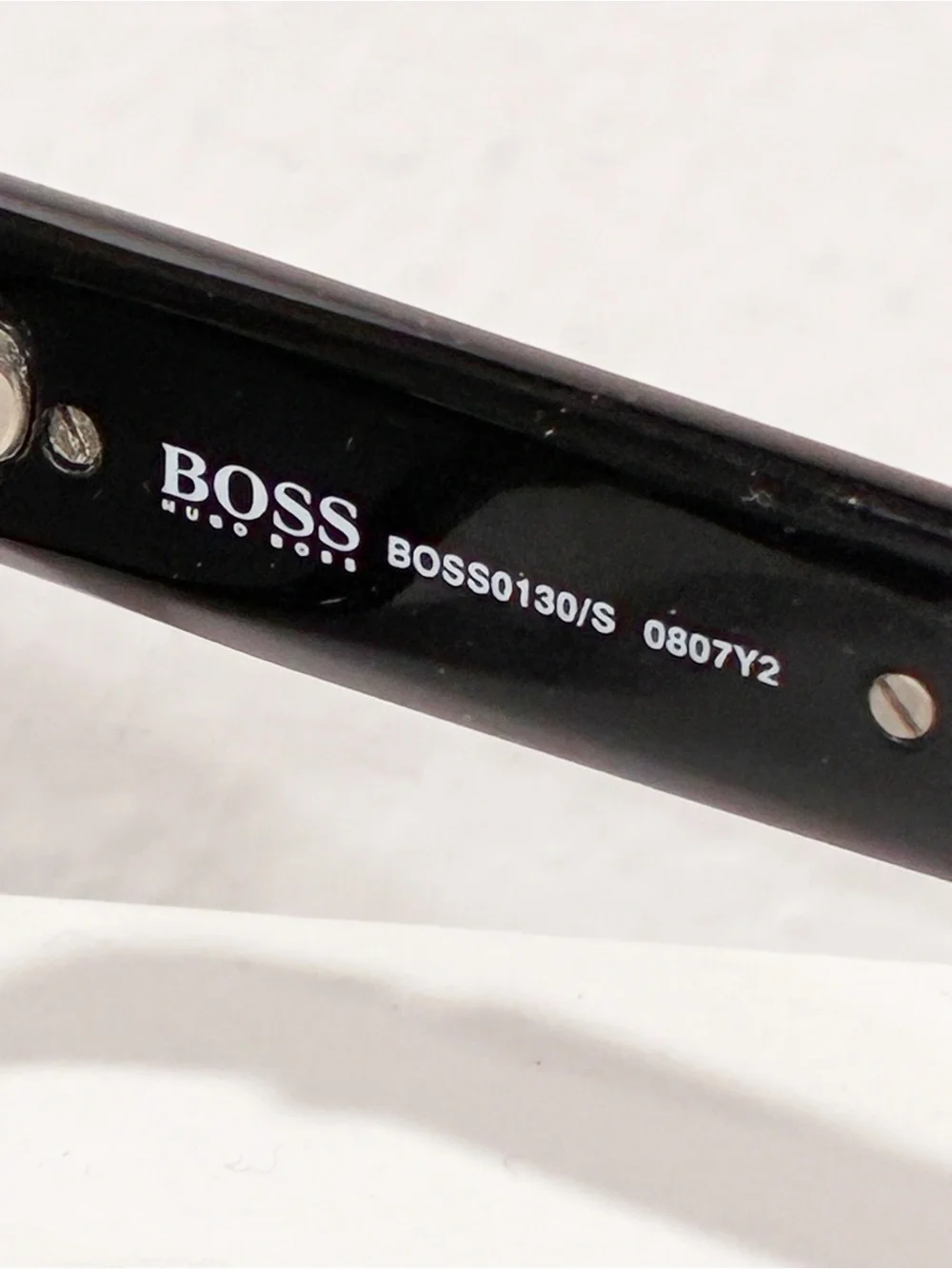Hugo Boss Boss 0422/P/S Black 807WJ Sunglasses 62 12 130 Polarized
